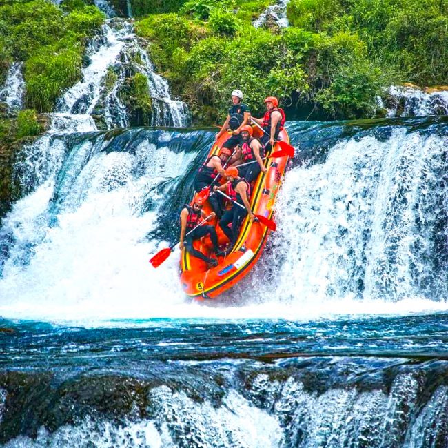 Una River Rafting