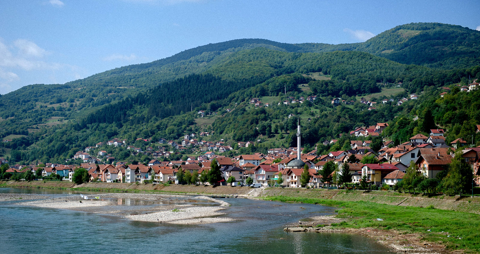 Surrounding Mountains