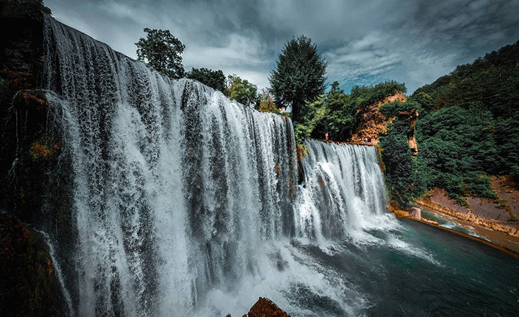 Pliva Waterfall