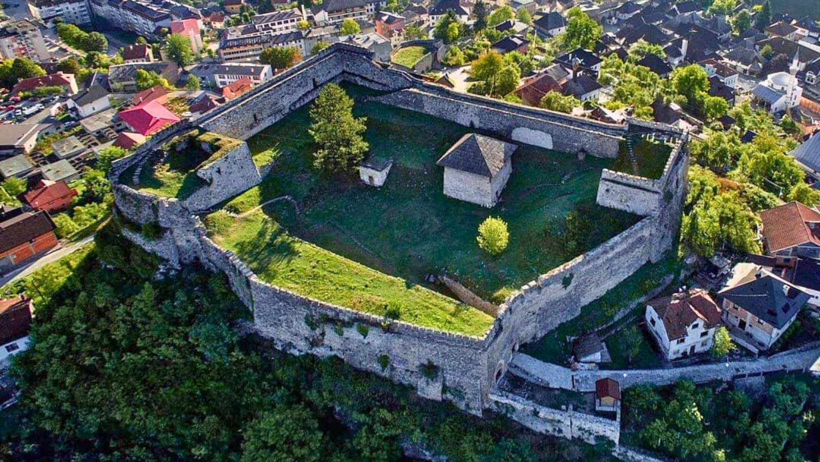 Jajce Fortress