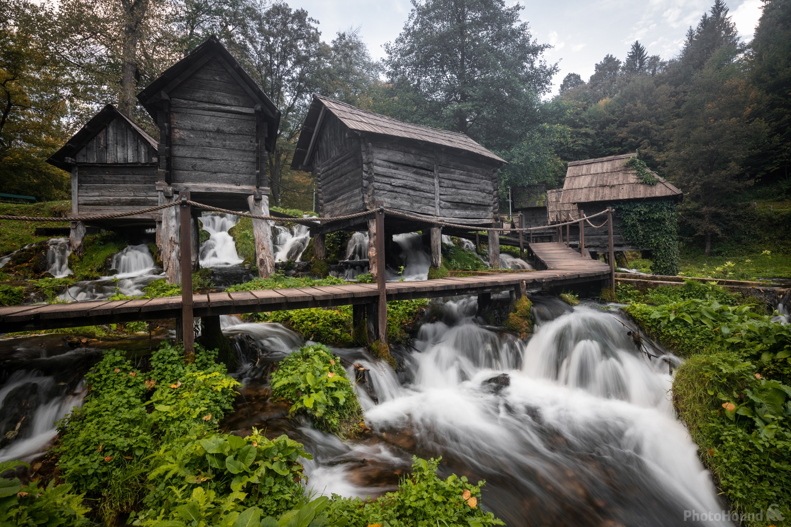 Traditional Water Mills