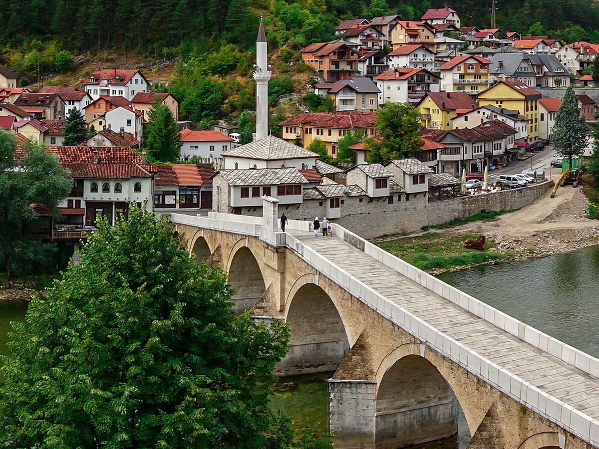 Konjic detail