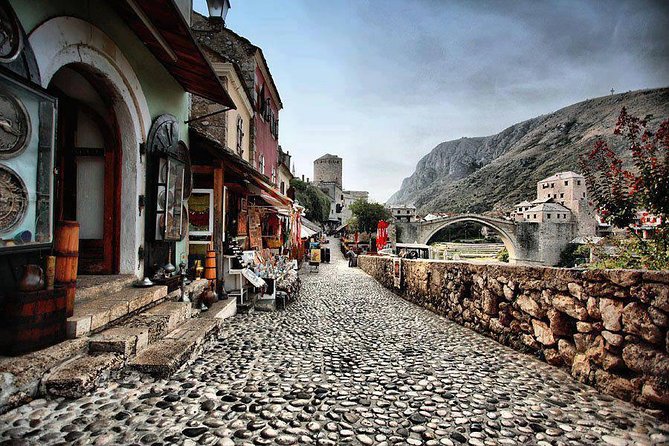 Mostar detail