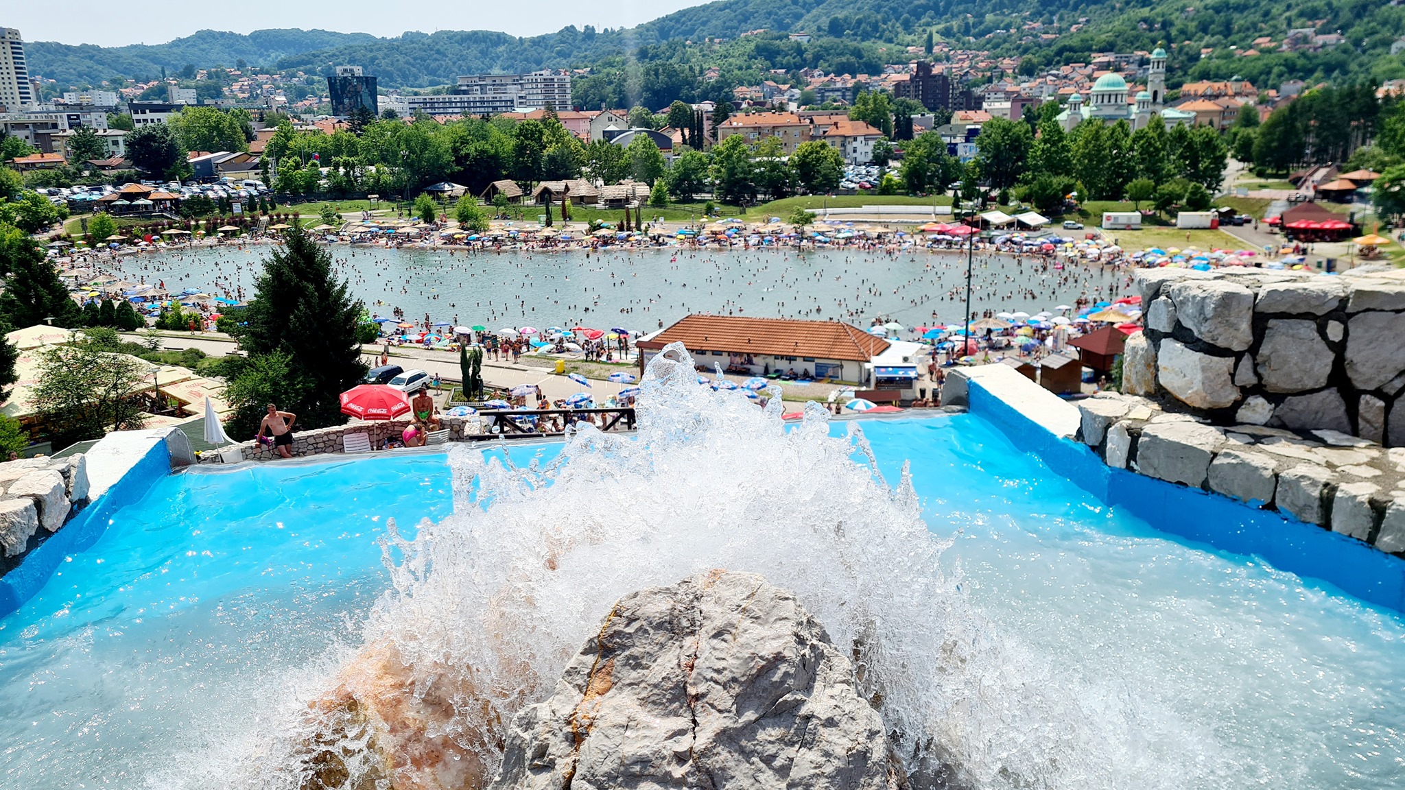 Srebrena Water Park